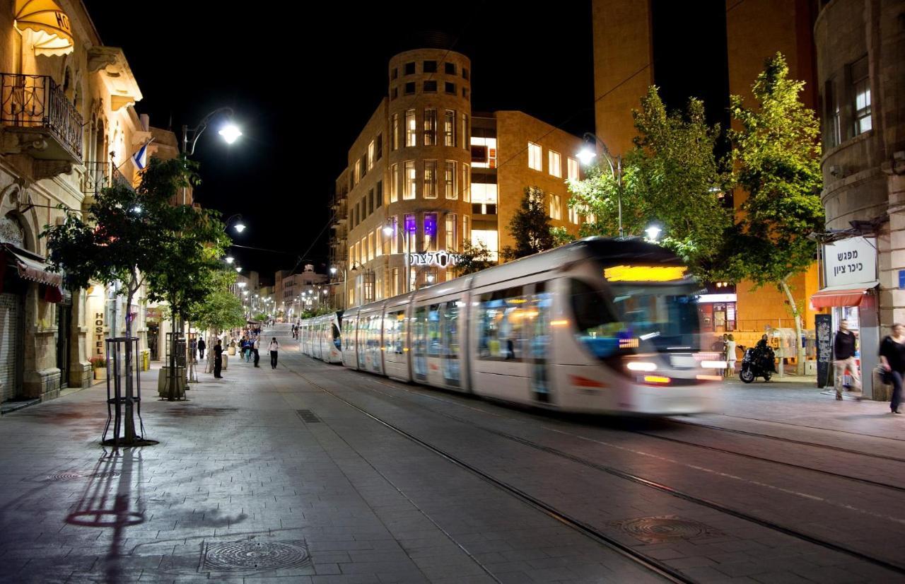 Brown Jlm Mamilla, A Member Of Brown Hotels Jerusalem Exterior photo